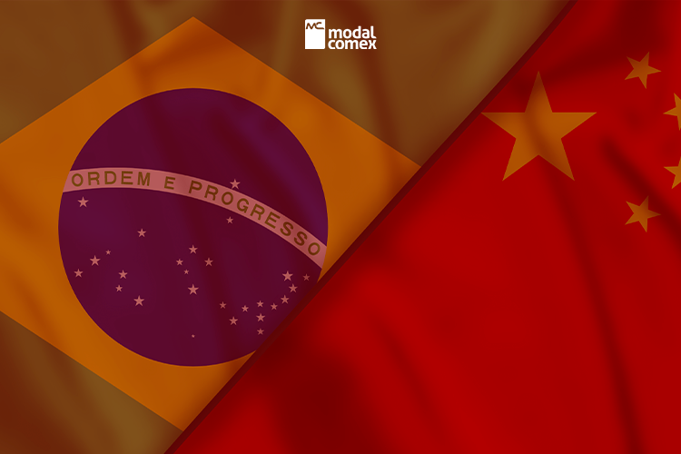 Commercial relationship between Brazil and China