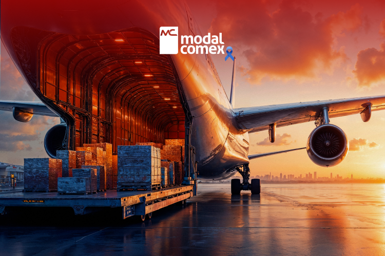 International Air Freight: speed and precision in import and export operations