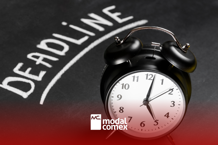 Deadlines in Foreign Trade: what they are, how they work, and the impacts of delays on operations